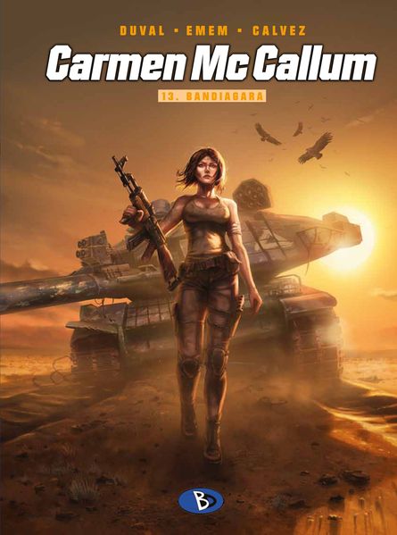 Cover von Carmen Mc Callum #13