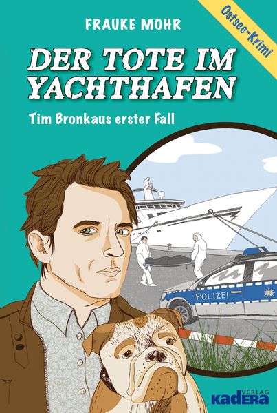 Cover von Der Tote im Yachthafen