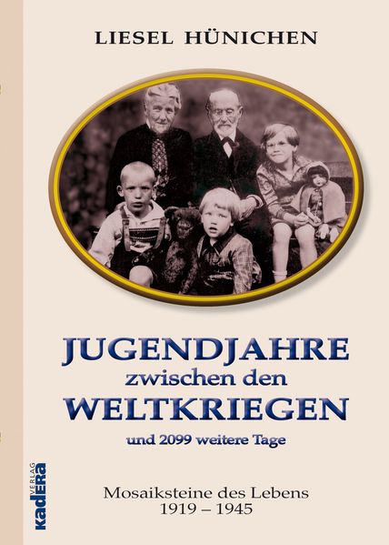 Cover von Jugendjahre zwischen den Weltkriegen