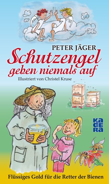 Cover von Schutzengel geben niemals auf