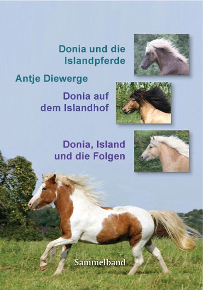 Cover von Donia und die Islandpferde