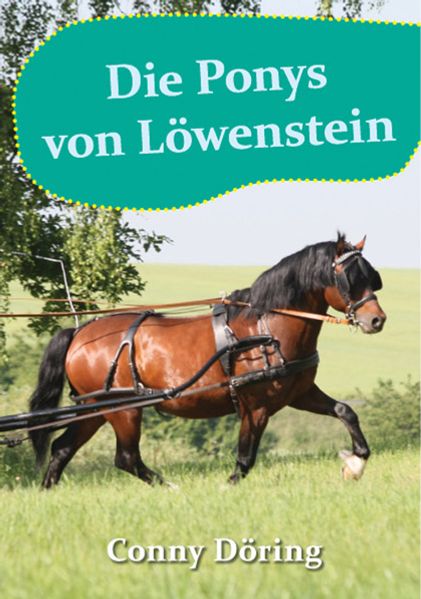 Cover von Die Ponys von Löwenstein