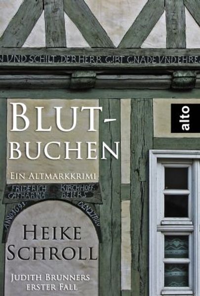 Cover von Blutbuchen – Ein Altmarkkrimi