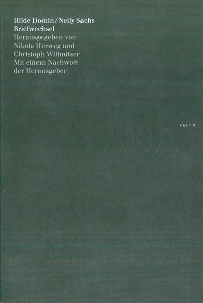 Cover von Briefwechsel