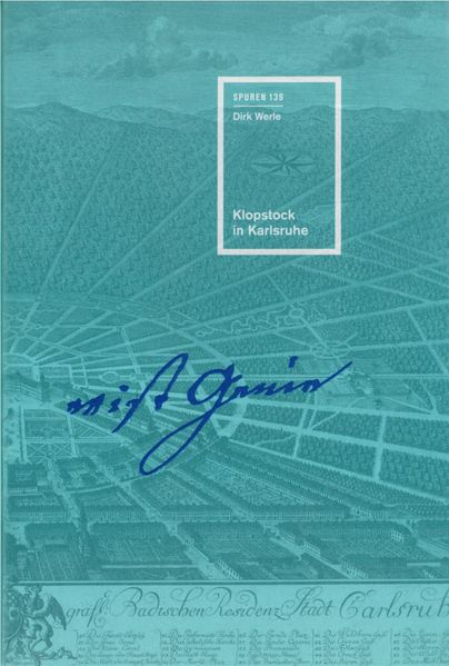 Cover von Klopstock in Karlsruhe