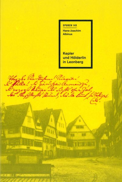 Cover von Kepler und Hölderlin in Leonberg