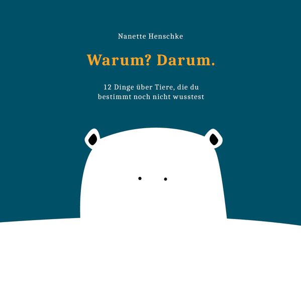 Cover von Warum? Darum.