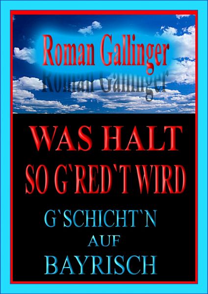 Cover von Was halt so g’red’t wird