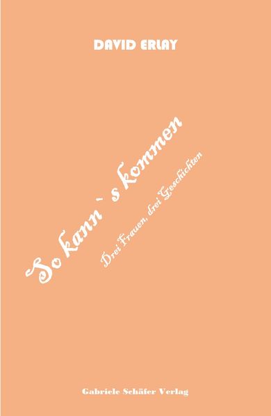 Cover von So kann’s kommen