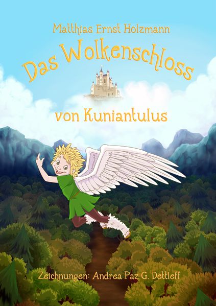 Cover von Das Wolkenschloss von Kuniantulus – Druckausgabe