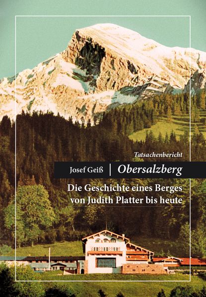 Cover von Josef Geiß – Obersalzberg