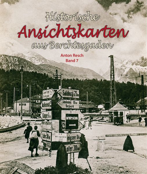 Cover von Historische Ansichtskarten aus dem Berchtesgadener Land