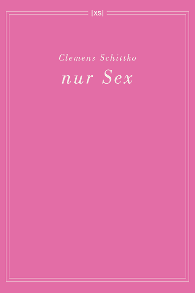 Cover von nur Sex