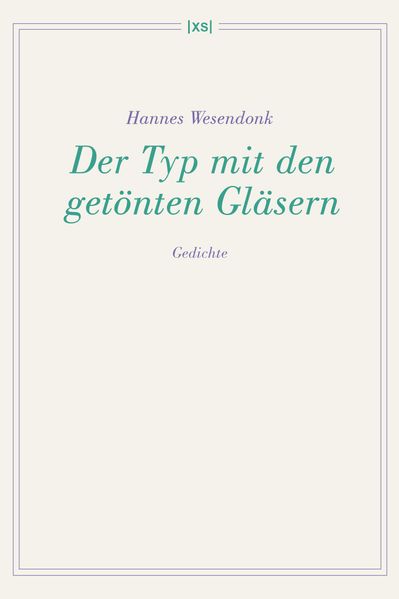 Cover von Der Typ mit den getönten Gläsern