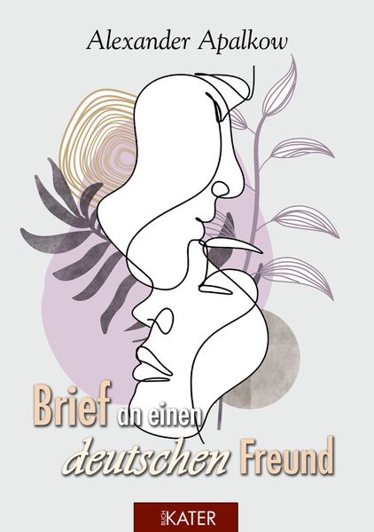 Cover von Brief an einen deutschen Freund