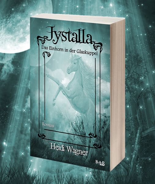 Cover von Jystalla Das Einhorn in der Glaskugel