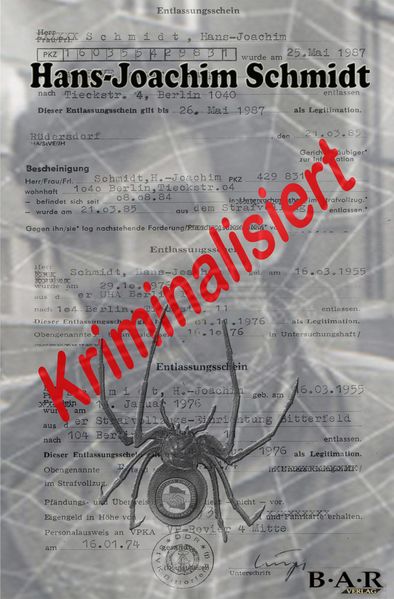 Cover von Kriminalisiert