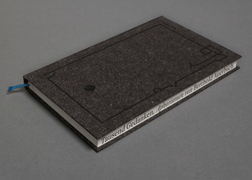 Cover von Tausend Gedanken