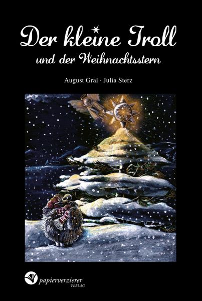 Cover von Der kleine Troll und der Weihnachtsstern