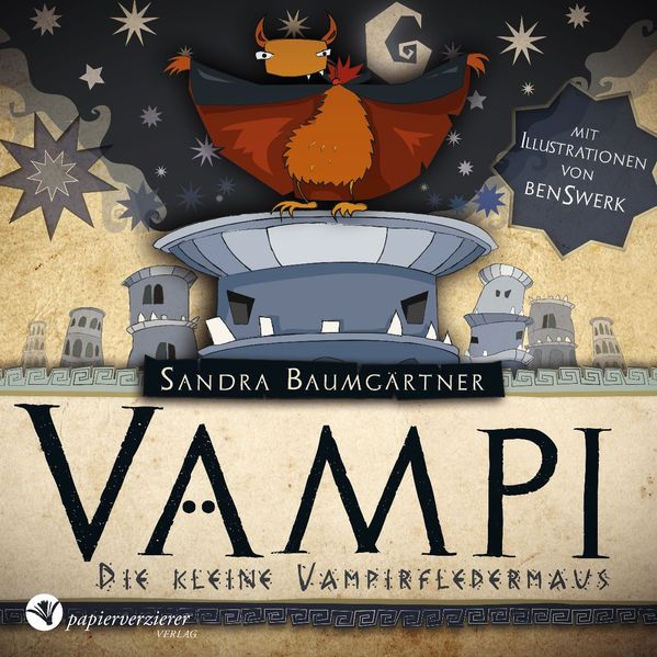 Cover von Vampi – Die kleine Vampirfledermaus