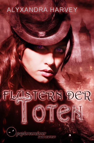 Cover von Flüstern der Toten