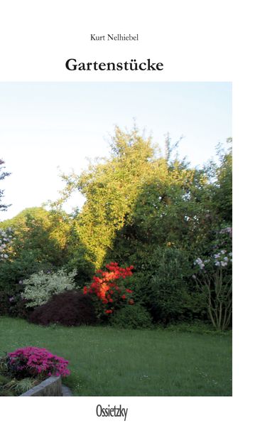 Cover von Gartenstücke