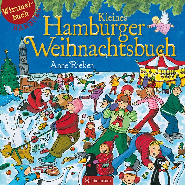Cover von Kleines Hamburger Weihnachtsbuch
