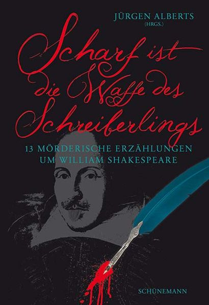 Cover von Scharf ist die Waffe des Schreiberlings