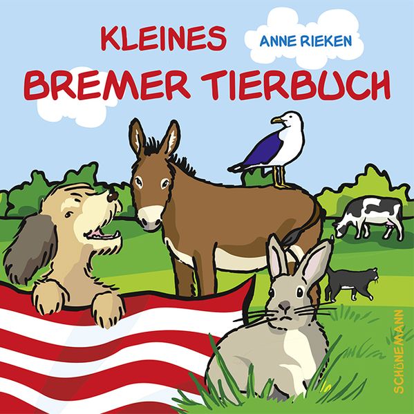 Cover von Kleines Bremer Tierbuch
