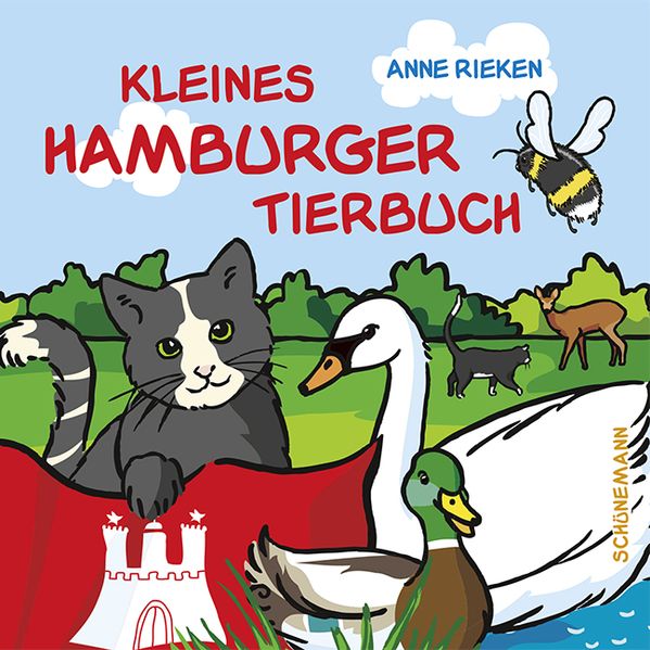 Cover von Kleines Hamburger Tierbuch