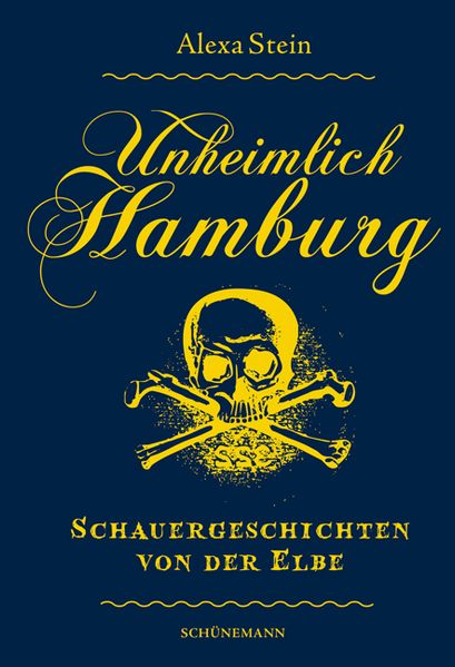 Cover von Unheimlich Hamburg