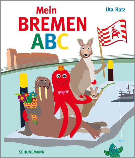 Cover von Mein Bremen-ABC