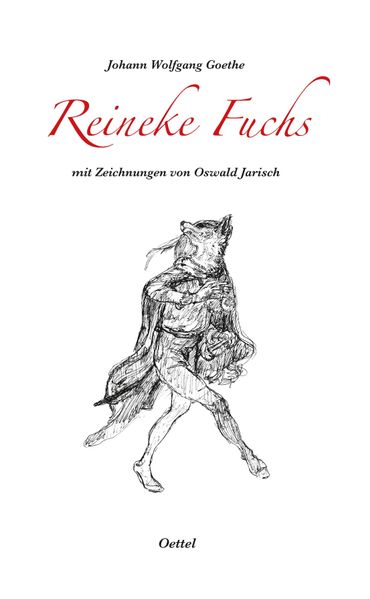 Cover von Reineke Fuchs mit Zeichnungen von Oswald Jarisch