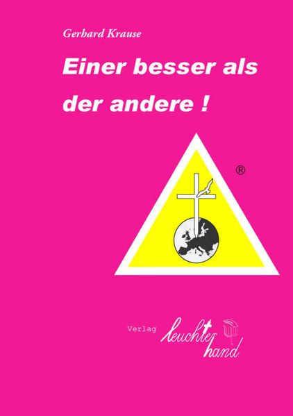Cover von Einer besser als der andere!