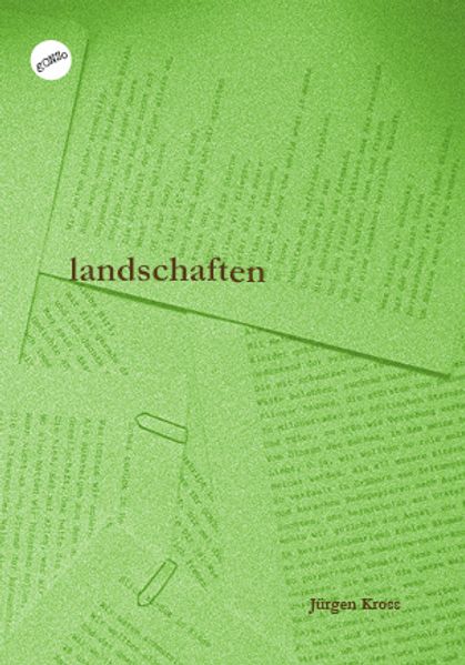 Cover von landschaften