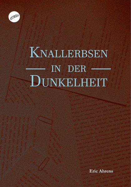 Cover von Knallerbsen in der Dunkelheit