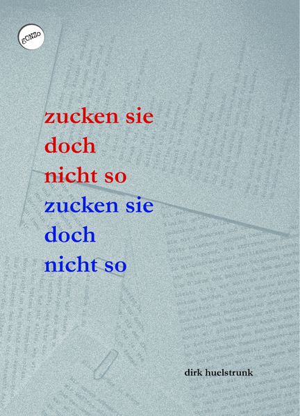Cover von zucken sie doch nicht so