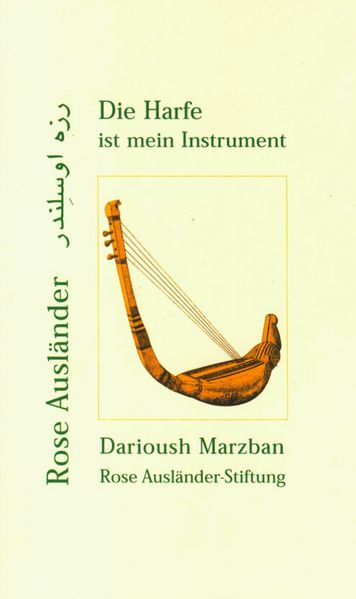 Cover von Die Harfe ist mein Instrument
