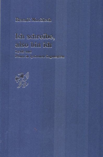 Cover von Ich schreibe, also bin ich