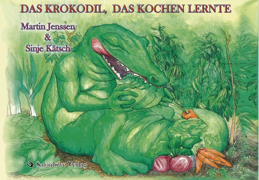 Cover von Das Krokodil, das kochen lernte