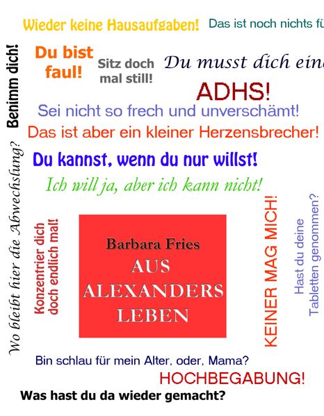 Cover von Aus Alexanders Leben