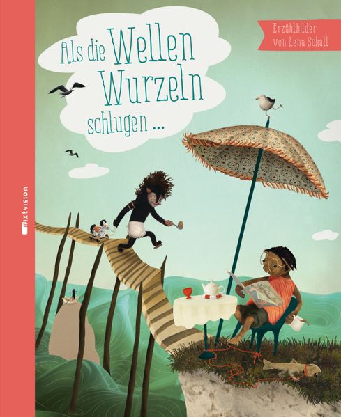 Cover von Als die Wellen Wurzeln schlugen