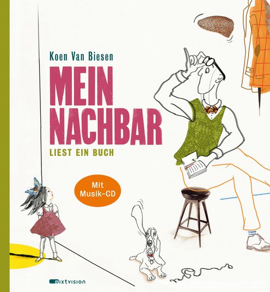 Cover von Mein Nachbar liest ein Buch