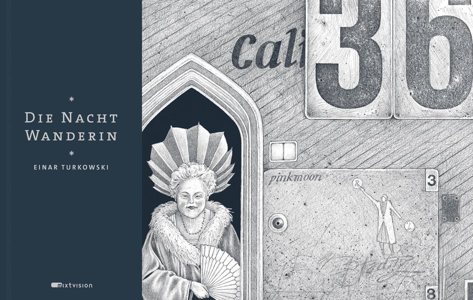 Cover von Die Nachtwanderin