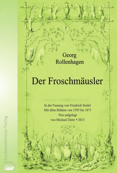 Cover von Der Froschmäusler