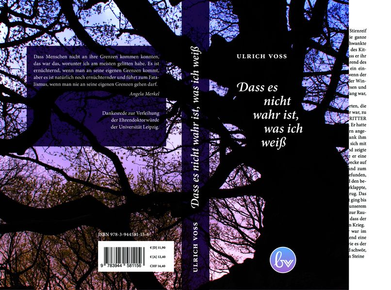 Cover von Dass es nicht wahr ist, was ich weiß