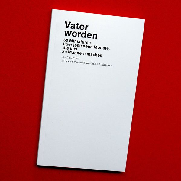Cover von Vater werden