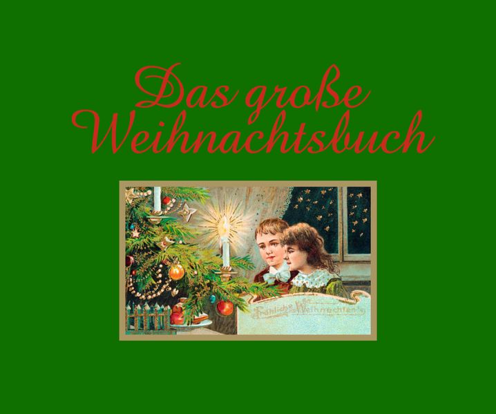 Cover von Das große Weihnachtsbuch