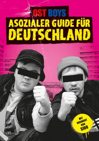 Cover von Asozialer Guide für Deutschland