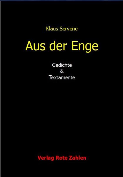 Cover von Aus der Enge